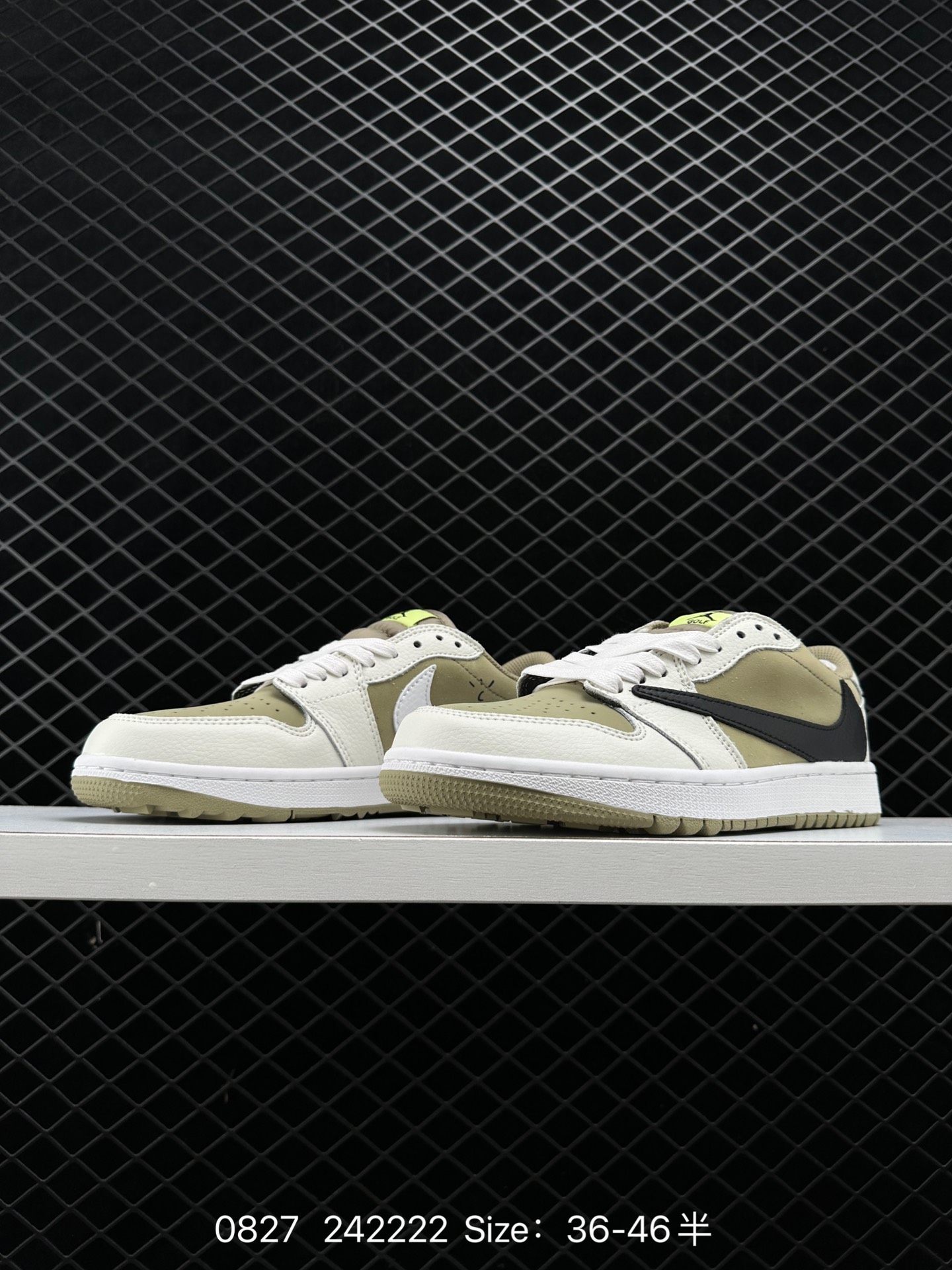 Travis Scott x Air Jordan 1 Low Golf